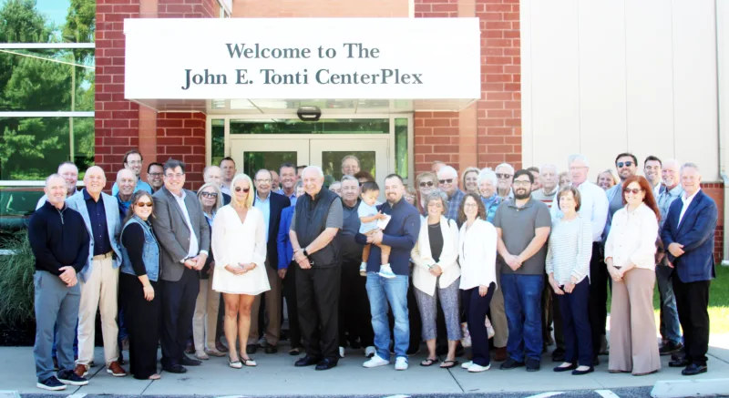 CenterPlex renamed in honor of SCF president